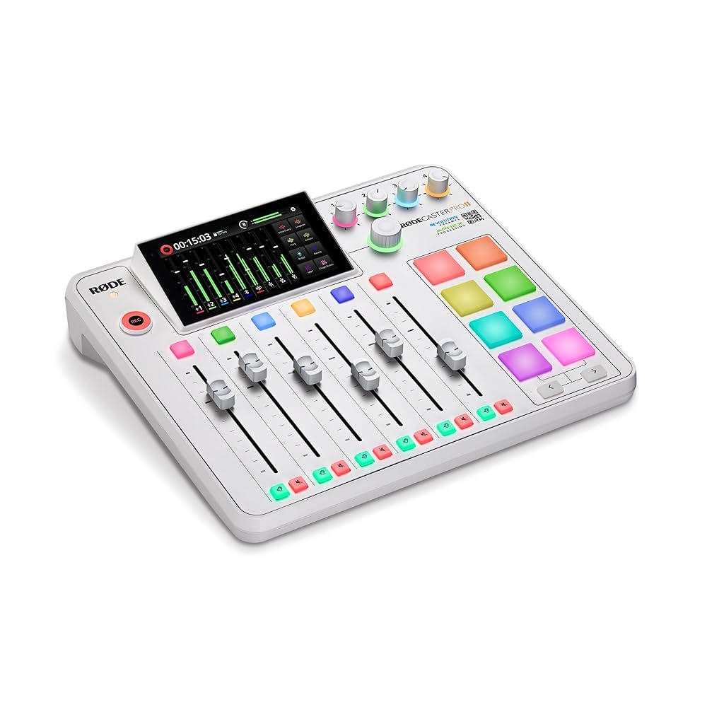 RODE Microphones ロードキャスター プロ II Amazon.co.jp: RODE Microphones ロードマイクロフォンズ ロード